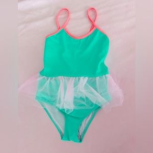 Piccoli Principi tutu bathing suit 7/8